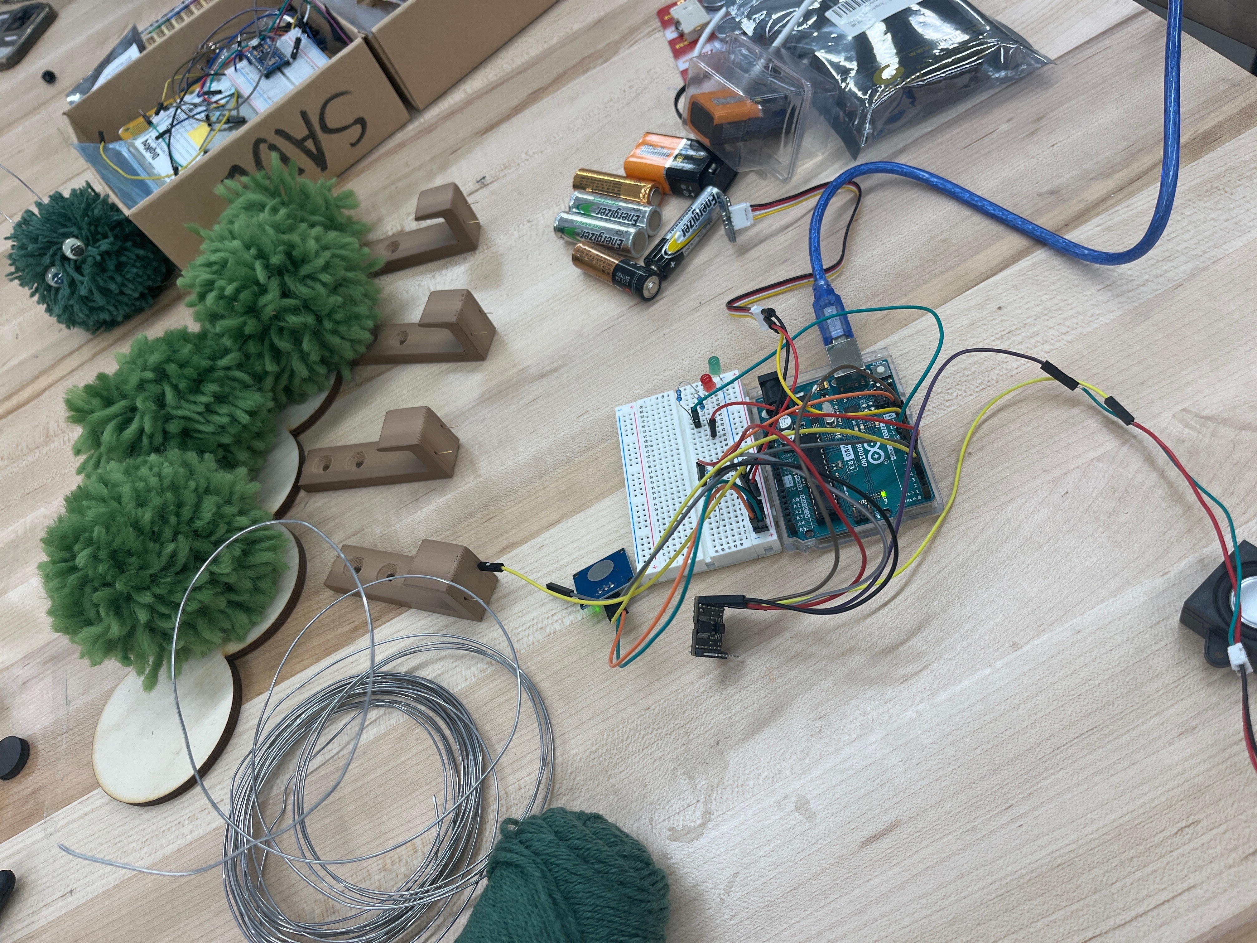 Building process
