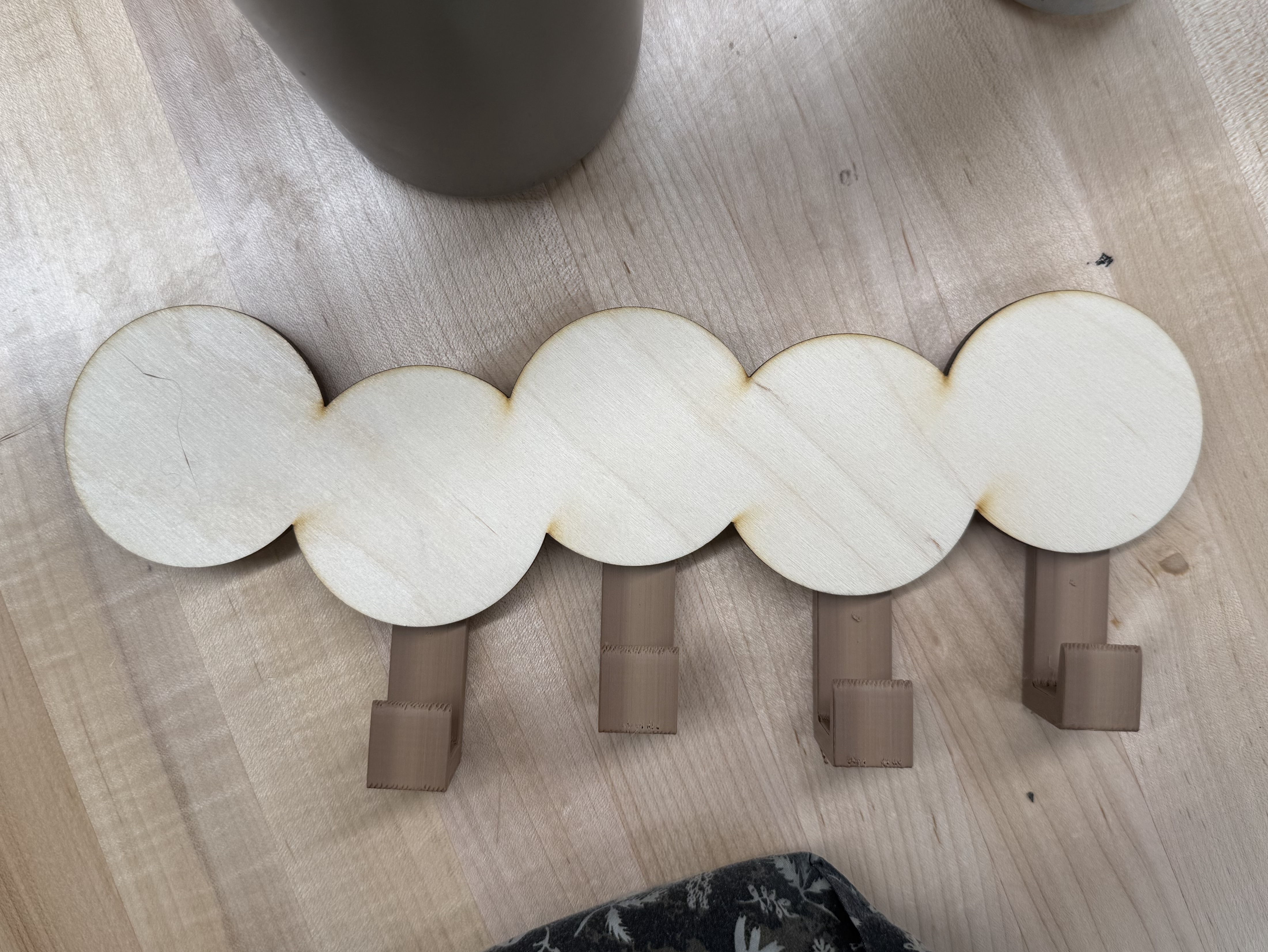 Laser cut parts